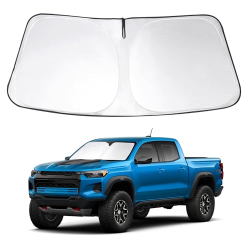 Image of Windshield Sun Shade for 2019-2026 Chevrolet Silverado 1500