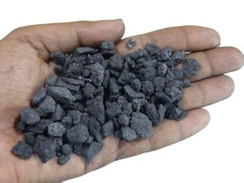 Shehri Kissan The Urban Farmers ? Pure Activated Carbon Rocks - 1kg Pack | for Water Plants, Aquarium Natural Biological Canister Filter Media | Great for Fish Tanks to Eliminate Odours