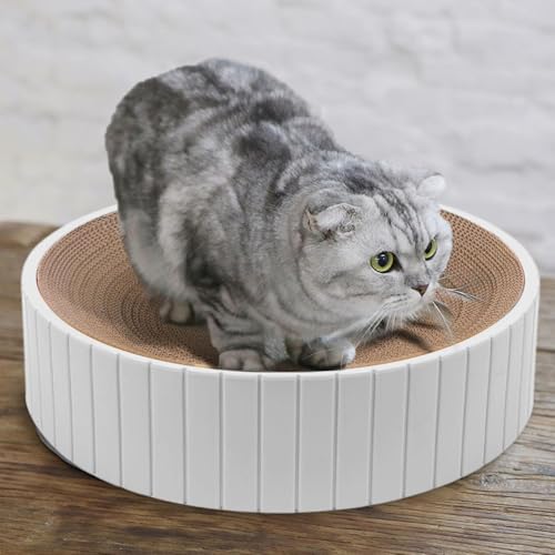 Générique Pad Cat Round Cat - Mat À Gratter Chat Autour du Pavé À Gratter – vue 4