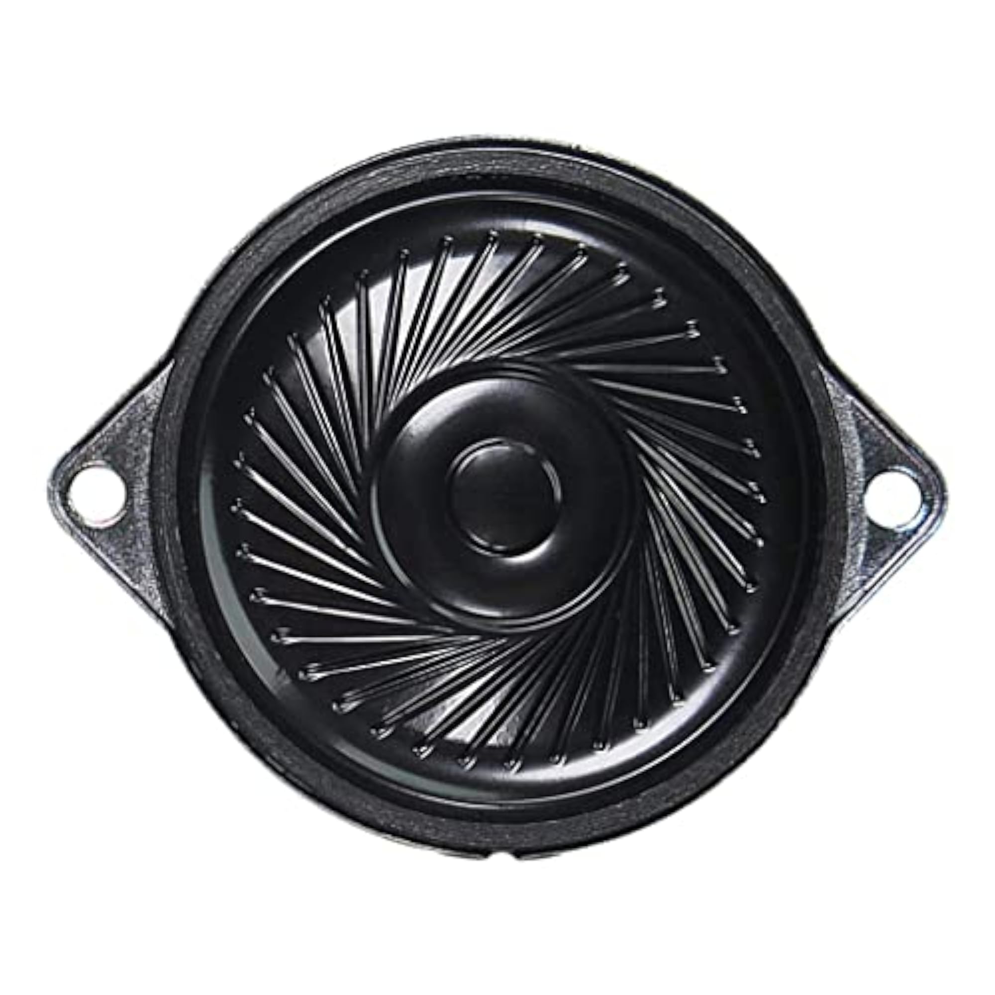 Speaker Ultra-Thin Diagonal Screw Hole 8Ohm 2W Magnetic Inside Iron Shell