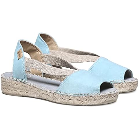 Wildleder-Espadrille für Damen - Ella Cover