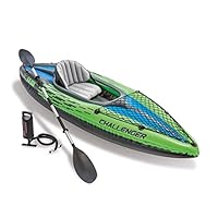 Algopix Similar Product 16 - INTEX 68305EP Challenger K1 Inflatable