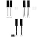 Produktbild 2 Stück 10 ml Kunststoff Leere Lip Gloss Flaschen mit Bürste + 2 Stück 10 ml Leere Eyeliner Flaschen + 2 Stück 10 ml Kunststoff Leere Wimperntusche Flaschen Mascara Tube Leer Rohr