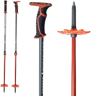 Backcountry Access BCA Scepter Aluminum Poles - One Size - Grey/Orange
