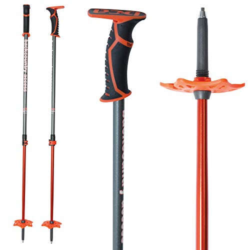 Backcountry Access BCA Scepter Aluminum Poles - One Size - Grey/Orange