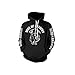 Officially Licensed Merchandise Sons Of Anarchy Logo Hoodie (Black), Medium
