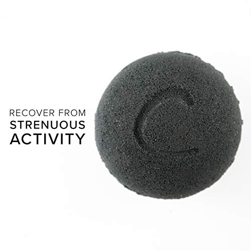 Cosset Bath Bombs - Apocalypse - Therapeutic Bath Bomb Treatment For Muscle Aches And Mental Focus - 8-Ounce - Pack Of 6 #TOP4