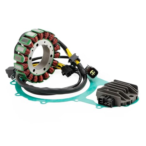 Pièces alternateur stator et joint de culasse moto Suzuki DR650SE