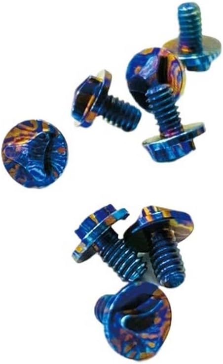 8PCS Custom CNC Timascus Screw Replacement Fit for Microtech UltraTech UTX85 DIY Making Accessory
