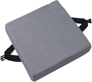 Uyeoco Barhocker Kissen Grau 28x28x5cm