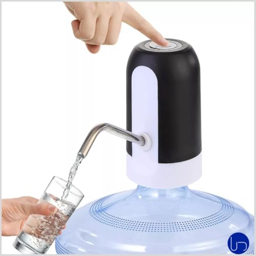 Bomba Elétrica Utilika® Filtro Bebedouro P/Galão de Água 20/10lts