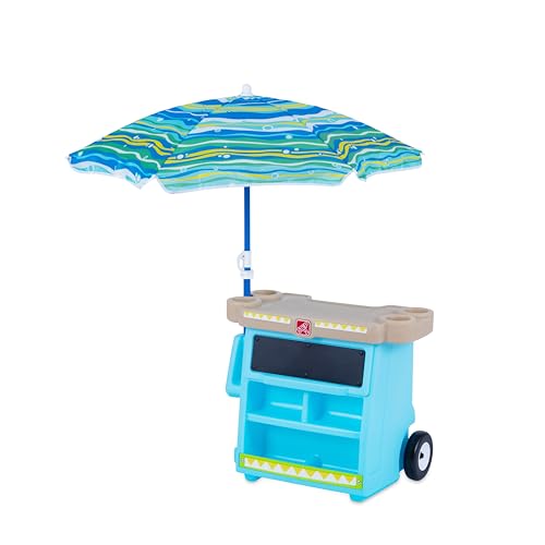 Step2 My First Lemonade Stand for Kids, Play Toy for Toddlers Ages 3+ Years Old, Durable, Easy Assembly, Blue
