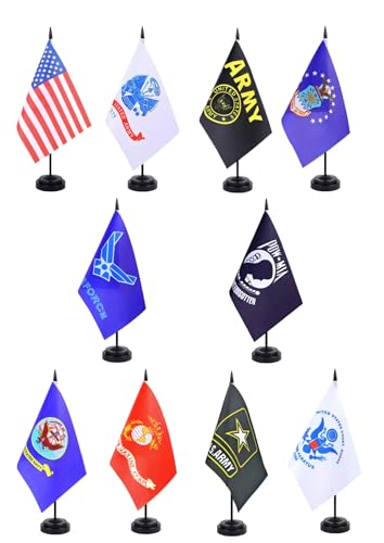 Mini Army Desk Flags