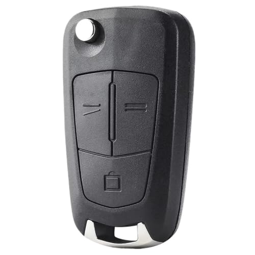 Compatible With Opel For Vectra C 2002 2003 2004 2005 2006 2007 2008 For Zafira B 2005?2014 2 3�{�^���� �܂肽���ݎ��J�[�L�[�P�[�X HU43 HU100