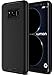 Galaxy S8 Case, Ultra Slim Thin Fit Protective Armor Defender TPU Cover [Perfect Fit Flexible Lightweight] Anti-Slip Bumper for Samsung Galaxy S8 (2017) by Lumion (Pro-fit - Black)