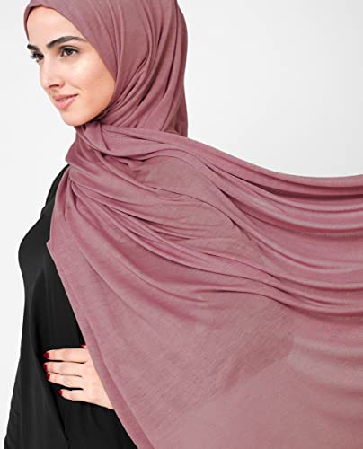 Image of Silk Route InEssence New Viscose Lycra Jersey Scarf Ladies Wrap Large Hijab