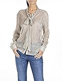 LUREX CRINKLE TULLE Replay Damen W2075 .000.23044 Bluse, 30 Gold, L