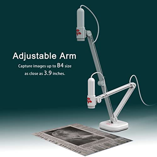 Inswan Ins-3 Detachable Usb Document Camera For Teachers, Built-In Mic, Light, Dual-Mode Autofocus, Windows, Macos,Chromebook Compatible For Remote Teaching, Distance Learning, Webcam Web Conferencing #TOP3