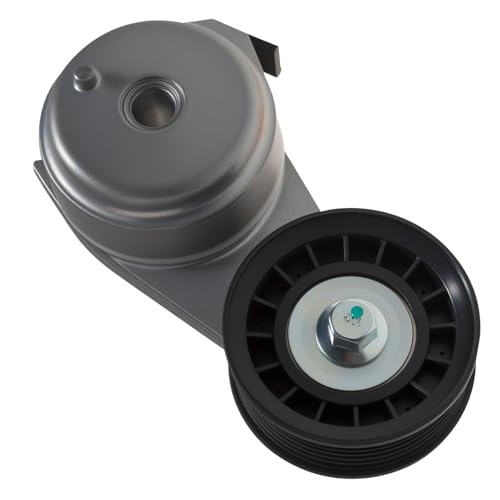TUCAREST 38137 (For V6 4.0L) Accessory Drive Belt Tensioner Pulley Assembly Fit For 2000-2010 Fo-rd Explorer /01-11 Ranger Ma-zda B4000 /00-10 Me-rcury Mountaineer [# 6L2Z6B209A BT120]
