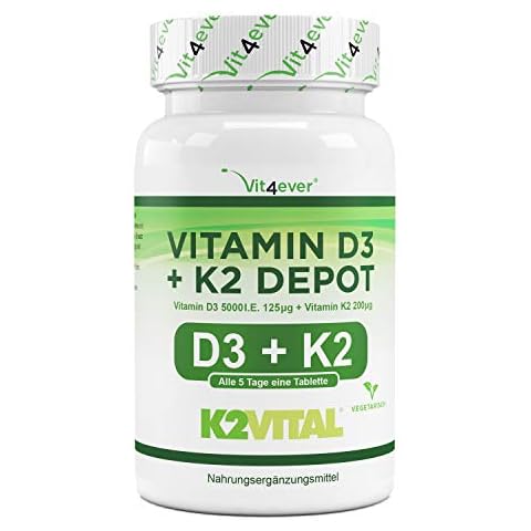 Vitamin D3 + K2 Depot Cover