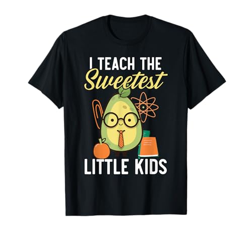 Avocado Teacher Fruit Guac Teaching Guacamole Lover T-Shirt for Men Women