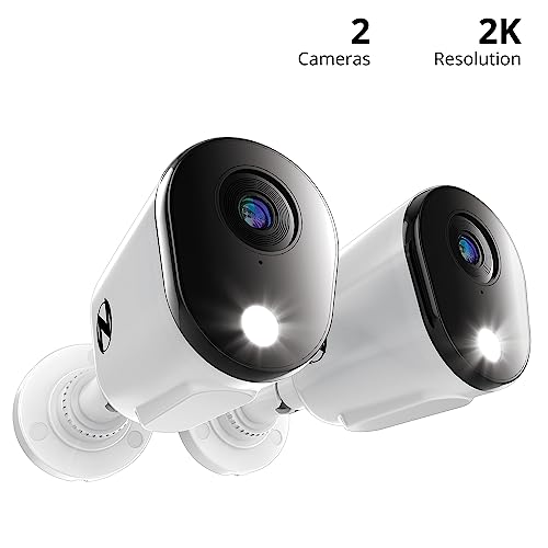 Cámaras de disuasión para el jardín Night Owl SP 2K con cable, pack de 2 3