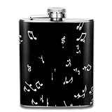 Está equipado con un pequeño embudo de acero inoxidable para garantizar un perfecto vertido de sus espíritus favoritos y no colocar un goteo al lado.