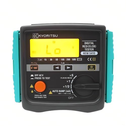 Kyoritsu KEW 5410 RCD Tester