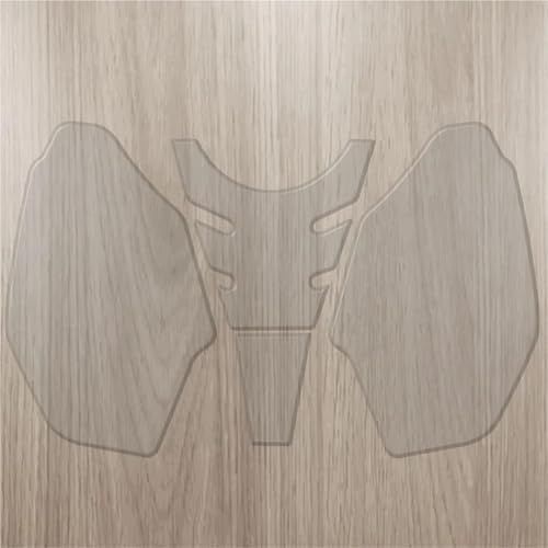 Hueso pescado BMW K1200S protector transparente de pegatina moto