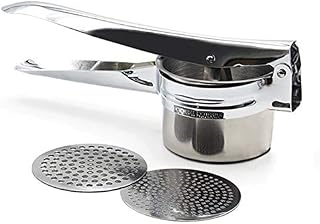 ExhilaraZ Hot New Potato Ricer Squeezer Manual Stainless Steel Food Crusher Masher Kitchen