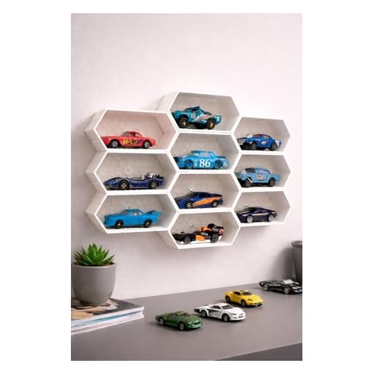 HICHISO Modular Scale Die cast Cars Display