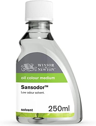 Winsor & Newton Sansodor - Disolvente sin olor (250 ml)