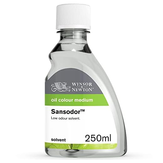 Winsor & Newton Aditivo para óleo disolvente sin Olor Sansodor, 250ML