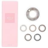 【公式ストア限定】KIM CHAEWON（キム・チェウォン）カラコン レヴィア ワンデー サークル【10枚入り】 ムースブラウン PWR: ±0.00 【度あり/度なし】ReVIA 1day CIRCLE