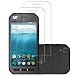 Produktbild Vuciya [Pack of 2] Tempered Glass Screen Protector for CAT S41,9H Härte Panzerglasfolie,Anti-Kratzen, Anti-Bläschen,HD Screen Protector,for CAT S41
