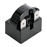 Aopin 3 Pin 22 Ohm Refrigerator PTC Starter/Start Relay Compressor Starter Relay Replacement Part For Car Refrigerator, Portable Freezer, Beverage&Wine&Beer Cooler, Air-conditioning Compressor 1 Pcs