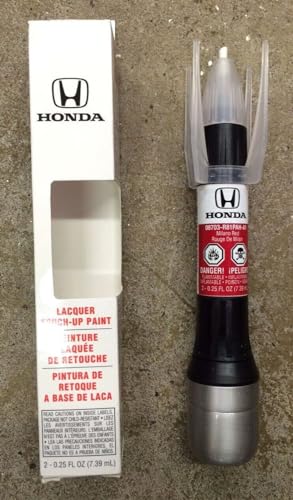 Honda Genuine 08703-R81PAH-A1 Milano Red Touch-Up Paint Pen (.44 fl oz, Paint Code: R81)