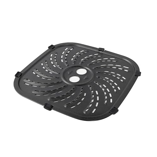 Russell Hobbs Grillplaat heteluchtfriteuse [voor SatisFry Airfryer 4l 27160-56] voor knapperig-krosse resultaten, vaatwasmachinebestendig, reserveonderdeel, accessoires N700639