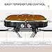 Outsunny Foldable Gas BBQ Grill 2 Burner Garden Barbecue Trolley w/Lid Side Shelves Storage Pocket Piezo Ignition Thermometer, Aluminium Alloy