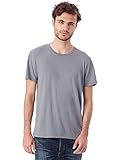 Alternative Men's Organic Crew, Earth Ocean, Large