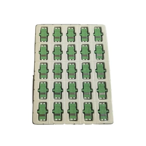 Connecteur fibre optique LC duplex 25 pièces jarretière et panneau de brassage