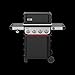 Weber Spirit EX-435 Gasgrill, Schwarz, Smart-Technologie mit integriertem Thermometer