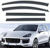 porsche cayenne seitenscheibe ausbauen EINFACHE INSTALLATION - Schieben Sie den Windabweiser einfach in die Fensterdichtung und befestigen Sie ihn mit den mitgelieferten Clips für zusätzlichen Halt, ohne Klebeband oder Bohren.