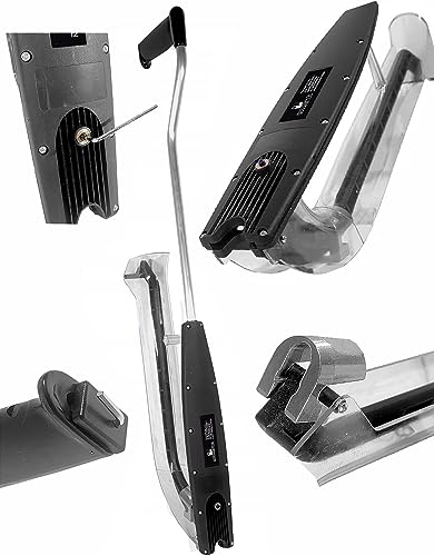 Novanetus Tackergerät für Rohrhaltern des Fußbodenheizung, Tacker für Clips Fußbodenheizungsrohr, Tackersetztgerät für Nadeln für Rohr PEX PERT ALPEX, Tackernadeln