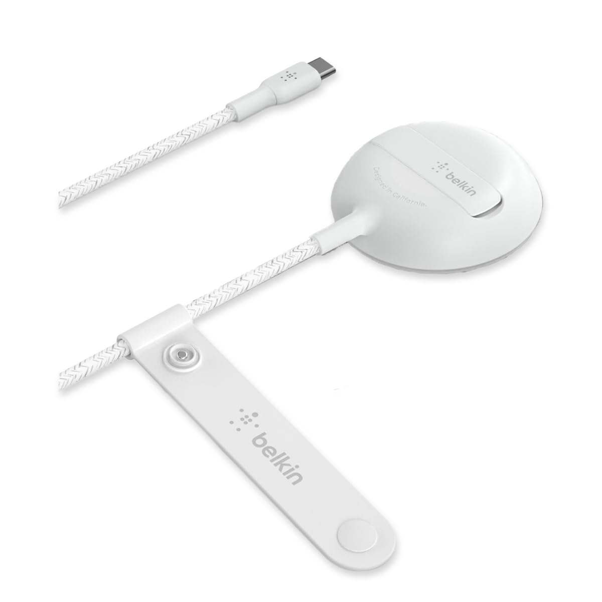 Belkin MagSafe認証 ワイヤレス充電パッド iPhone15/14/13/12対応