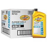 Pennzoil Platinum Euro LX Full Synthetic...