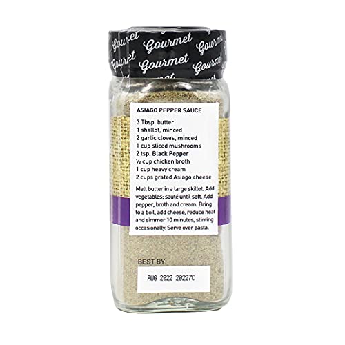 The Spice Hunter Pepper, Black, Fine, Ground, 1.6-Ounce Jar (Pack of 4) - Thumbnail 2