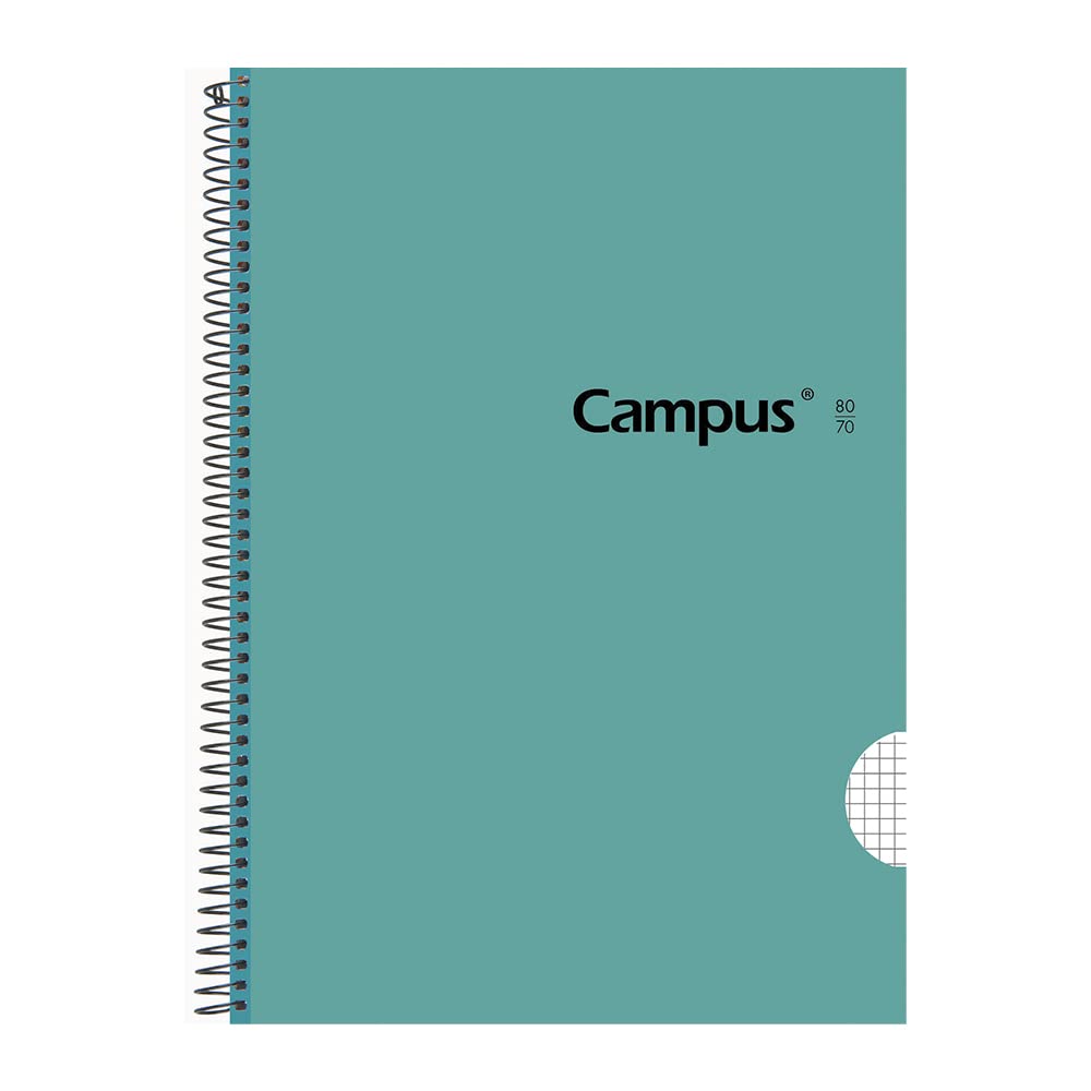 Cuadernos A4 Cuadrícula 3mm - Pack De 6 (80 Hojas, Tapa Dura)