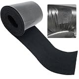 Zephyra Nastro di Riparazione per Tessuti 100mm x 2m – Nastro di Riparazione per Tela, Nastro Autoadesivo Impermeabile per Tenda, Telo, Piumino, Mobili, Crepe e Fori in Tessuto – Nero