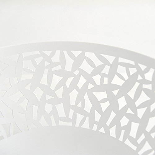 Alessi Msa04/29 W "Cactus!" Fruit Holder In Steel Coloured With Epoxy Resin, Super White #TOP3